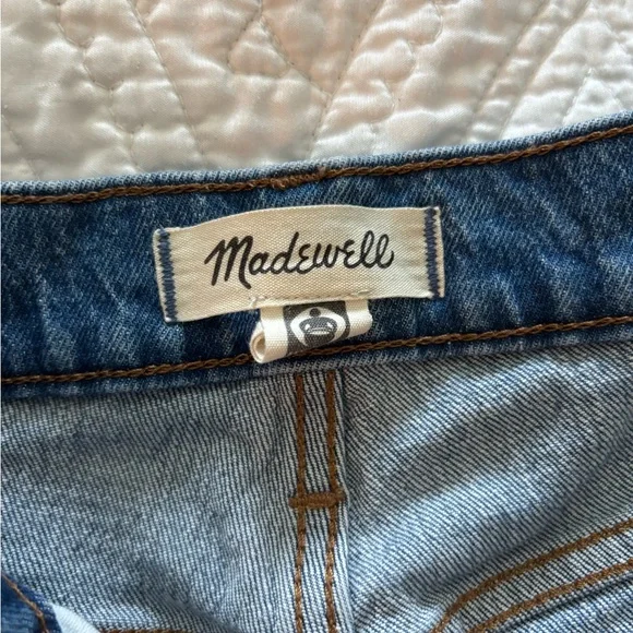 Madewell Perfect Vintage Wide Leg Crop Jeans - Picture 3 of 6